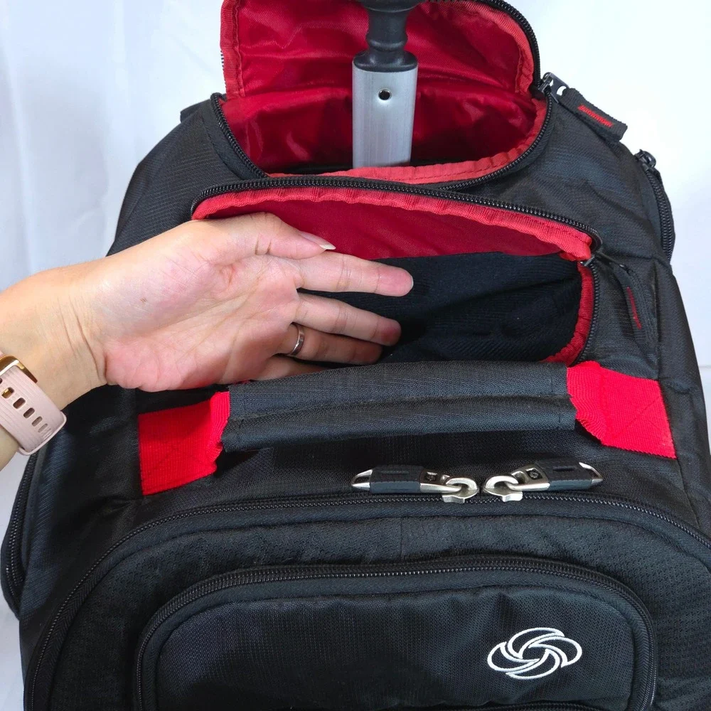 Samsonite MVS Rolling Laptop Backpack 19
